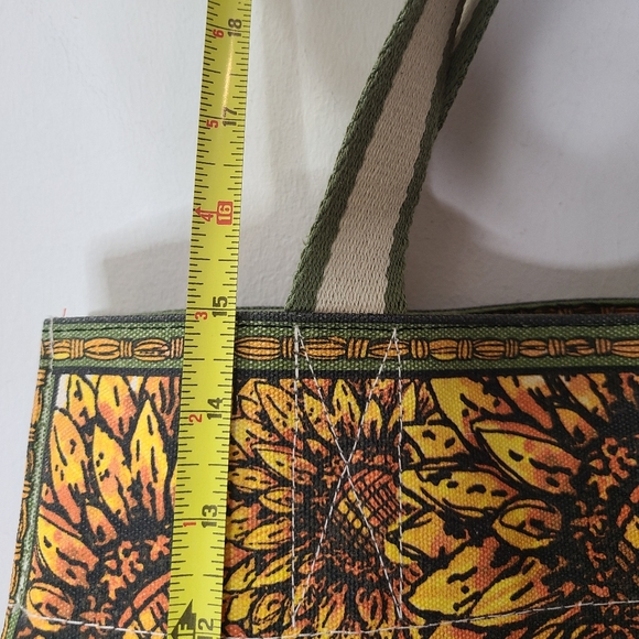 Brighton Yellow Sunflower Tote Bag "Something Wonderful Is About To Happen" - Picture 12 of 16